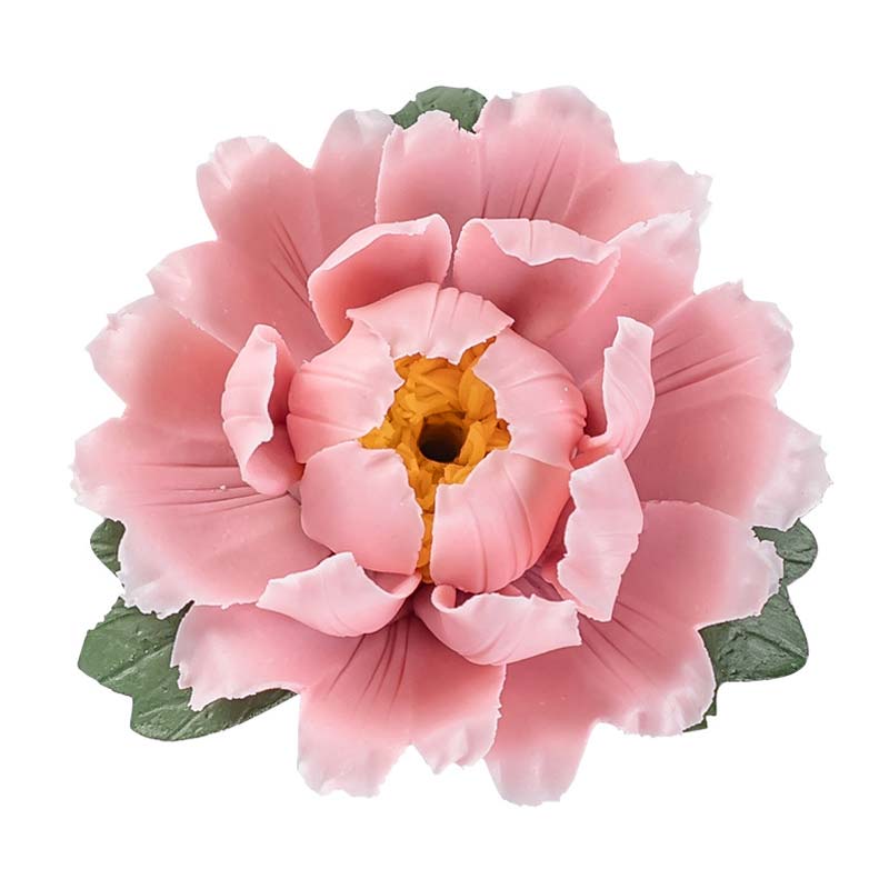 Tibetan Lotus Blessing Ceramic Stick Incense Burner Decoration - Image 8