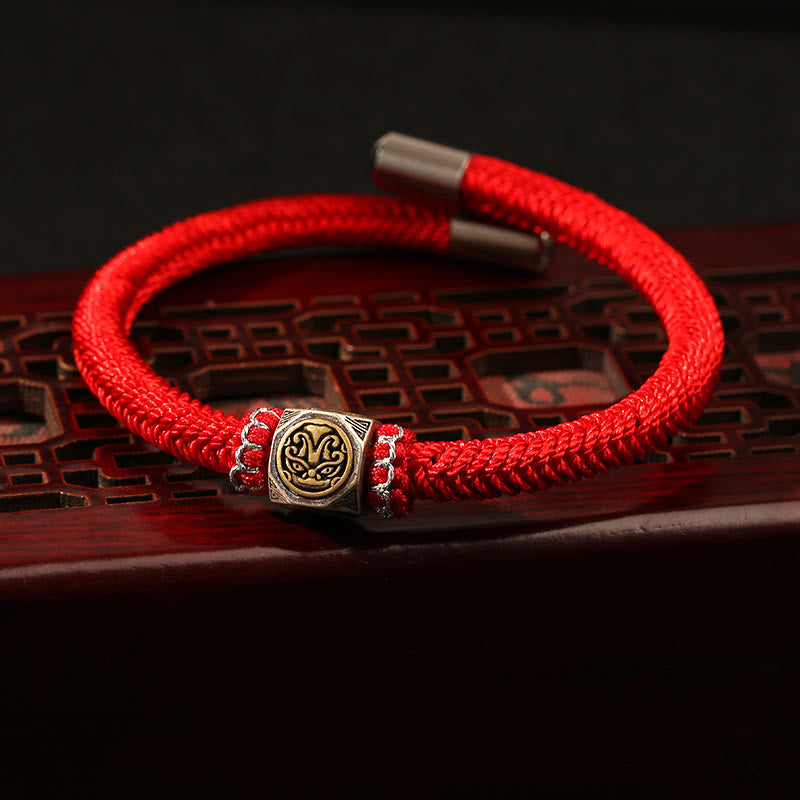 925 Sterling Silver Perfect Knot King Kong Knot Faith Strength Bracelet - Image 15