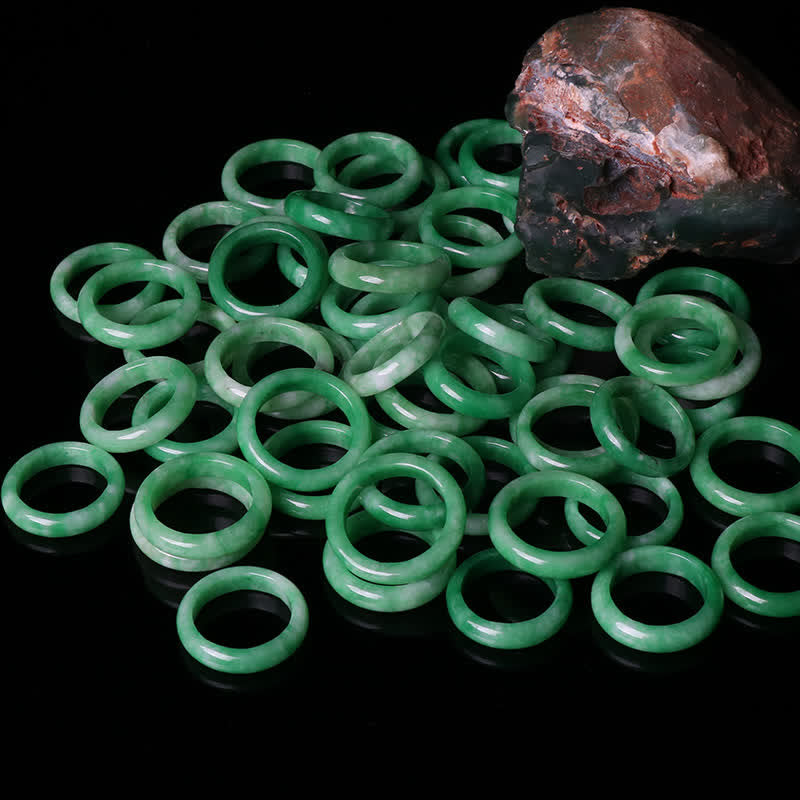 Jade Abundance Luck Ring - Image 3
