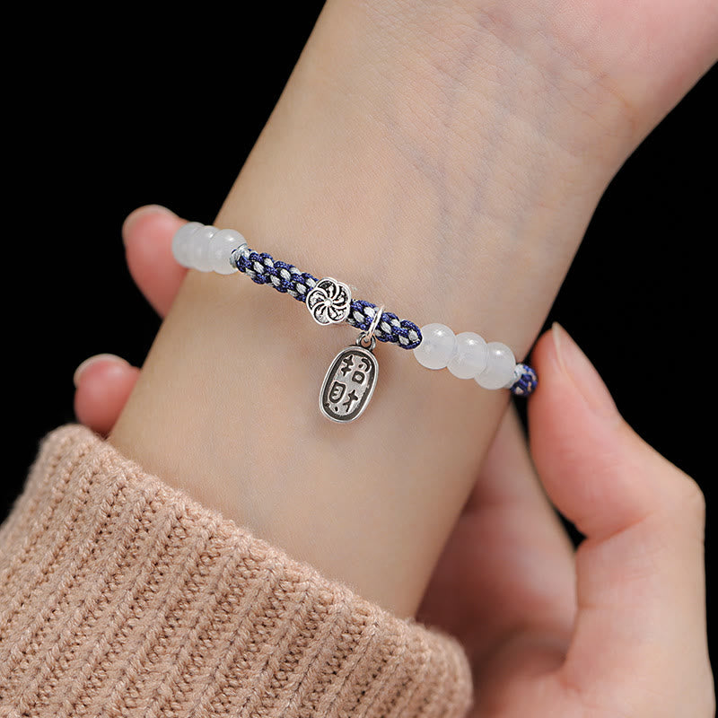 Handmade Lucky Fortune Rope Bracelet