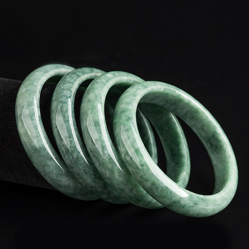 Natural Jade Luck Wealth Bangle Bracelet - Image 11