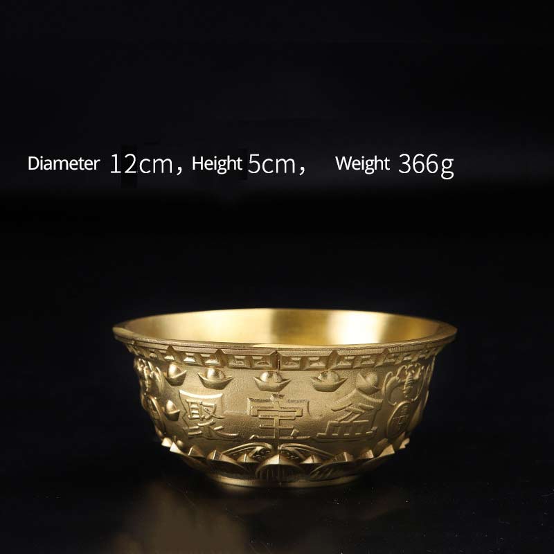 FengShui Attracting Wealth Copper Decoration (Extra 35% Off | USE CODE: FS35) - Image 3