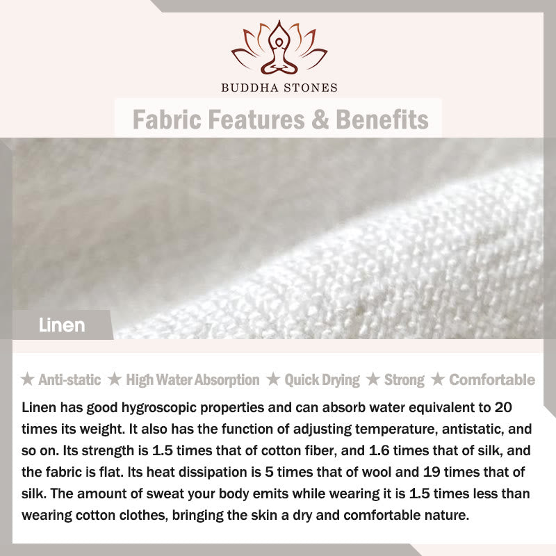 Men's Short Sleeve Button Down Cotton Linen Shirt - Image 5