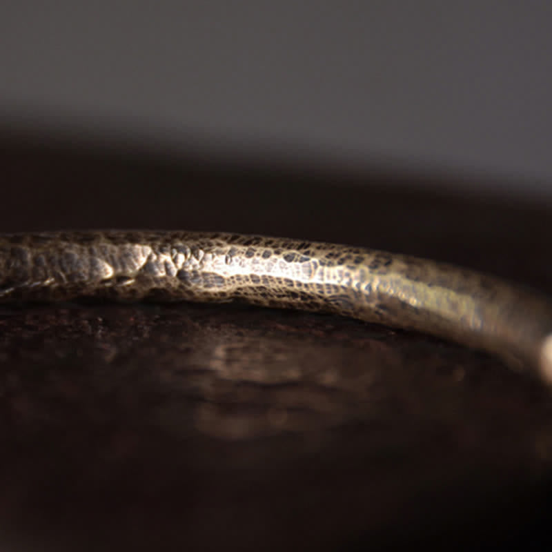 Rustic Design Copper Balance Adjustable Cuff Bracelet - Image 13