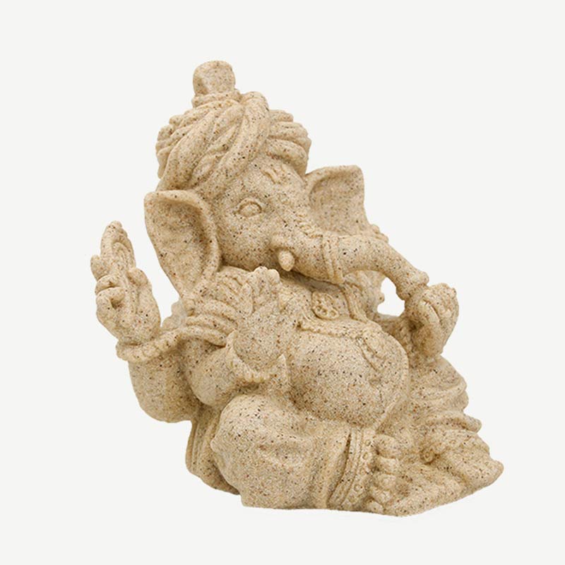 Ganesh Ganpati Elephant Statue Blessing Protection Home Decoration - Image 3