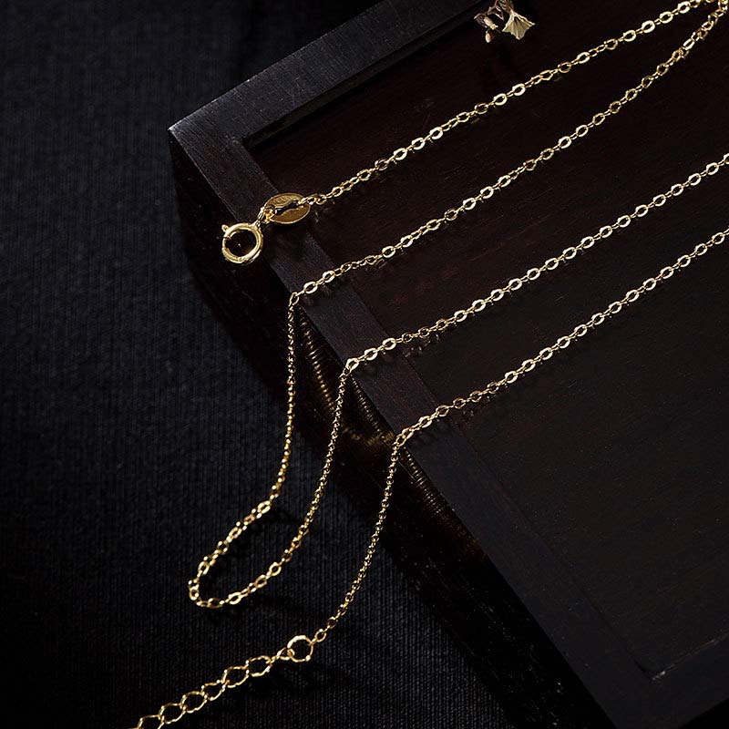 925 Sterling Silver Jade Elephant Blessing Fortune Necklace Chain Pendant - Image 10