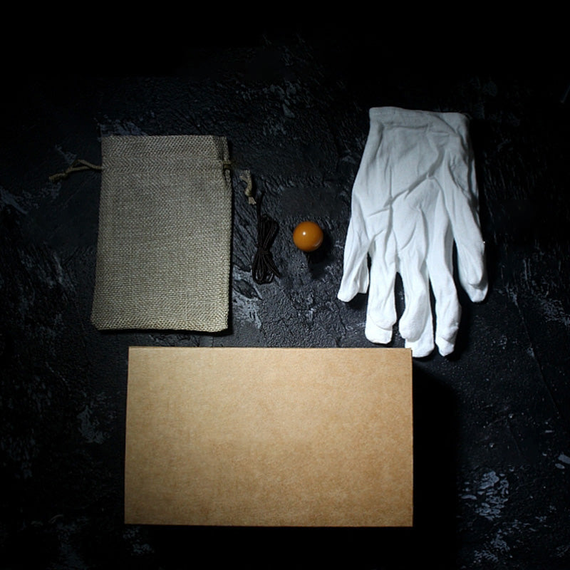 Tibet 108 Mala Beads Bodhi Seed Bagua Vajra Dzi Bead Gray Agate Wealth Bracelet - Image 20