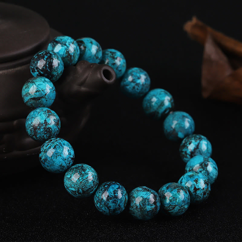 Natural Phoenix Stone Strength Courage Bracelet