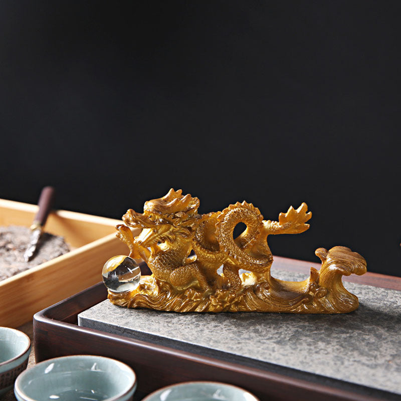Year Of The Dragon Color Changing Resin Horse Luck Tea Pet Home Figurine Decoration (Extra 35% Off | USE CODE: FS35) - Image 13