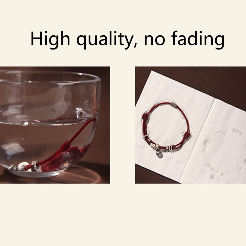 925 Sterling Silver Gold Swallowing Beast Koi Fish Wealth Handcrafted Braided Bracelet - Image 15