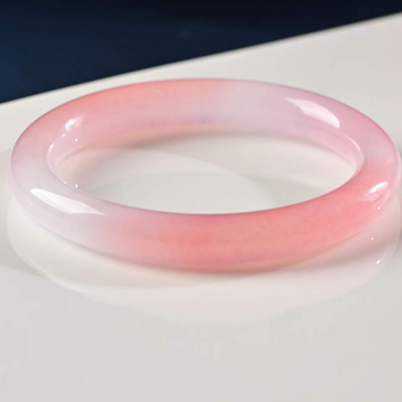 Pink Crystal Love Warmth Bracelet Bangle - Image 8