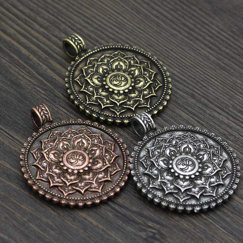 Six True Words Love Peace Flower Pattern Necklace (Extra 35% Off | USE CODE: FS35) - Image 19