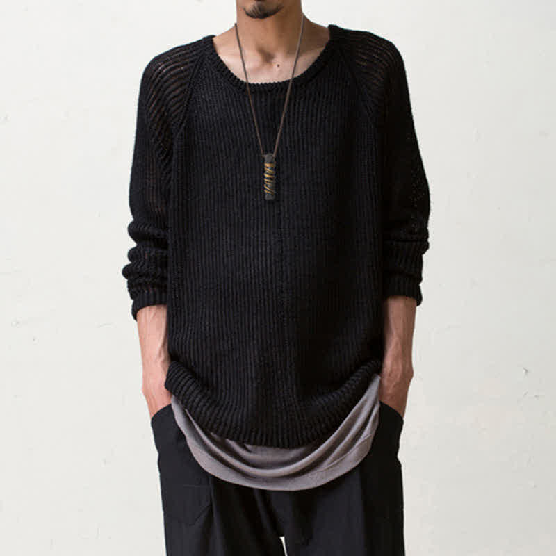 Tibet Ebony Wood Copper Balance Peace Necklace Pendant - Image 4