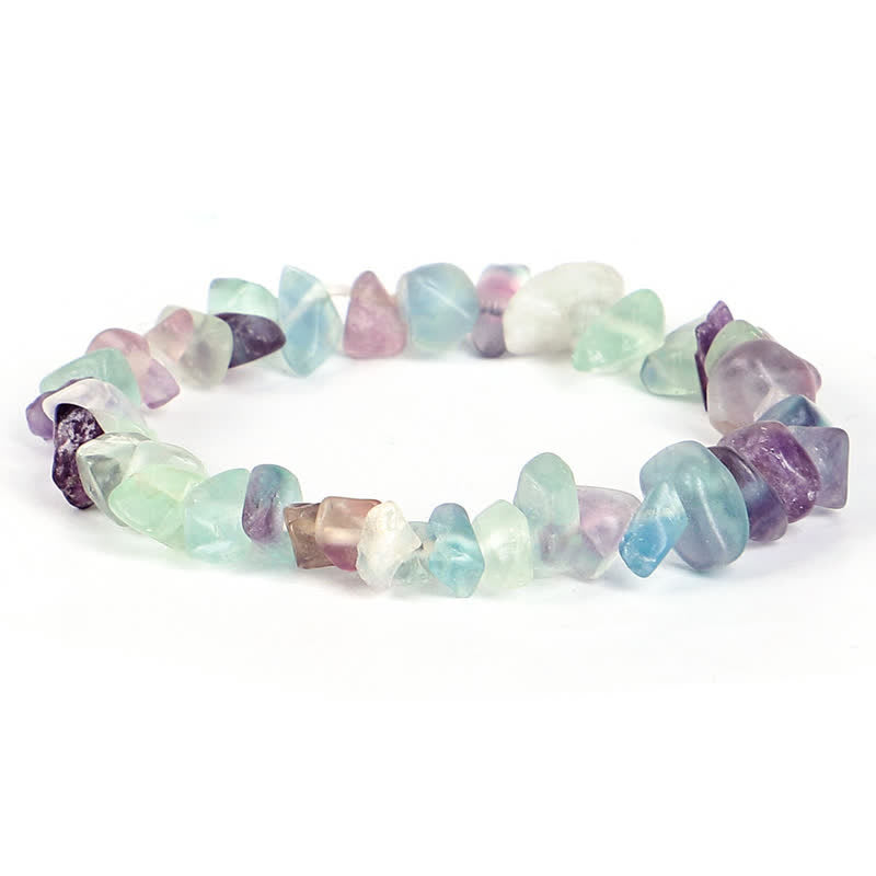 Amethyst Lazurite Various Crystal Stone Healing Positive Bracelet - Image 10