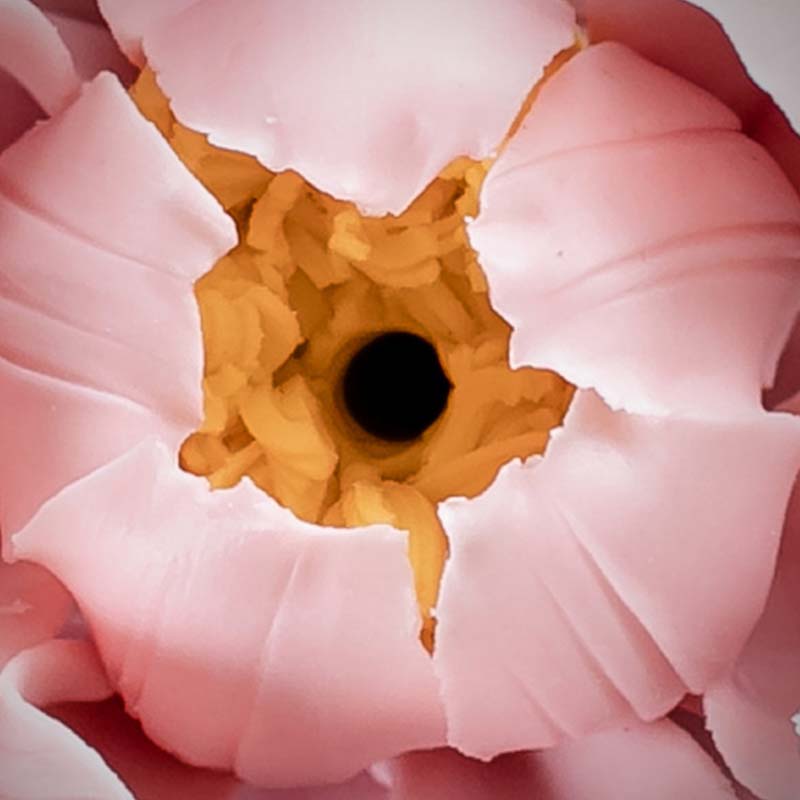 Tibetan Lotus Blessing Ceramic Stick Incense Burner Decoration - Image 5