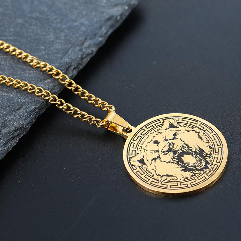 Animal Titanium Steel Chain Necklace Protection Pendant (Extra 30% Off | USE CODE: FS30) - Image 12