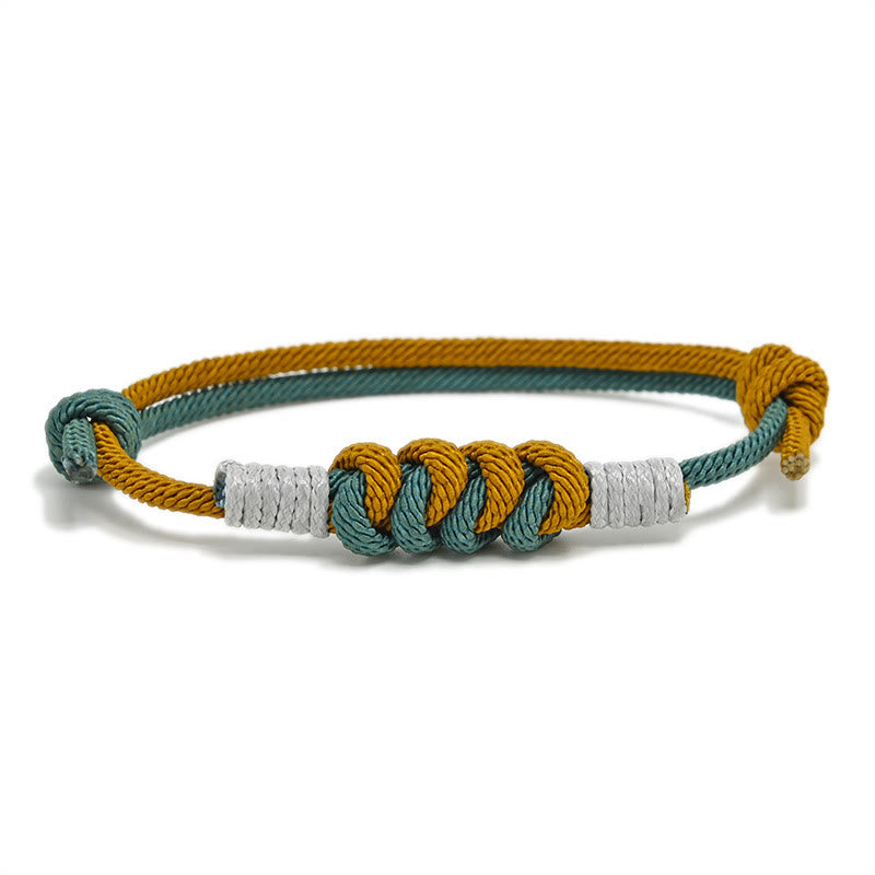 Simple Design King Kong Knot Strength Braid String Bracelet - Image 20