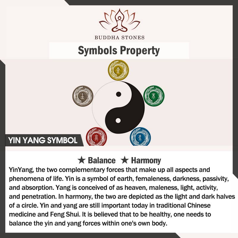 Taoism Yin Yang Symbol Protection Pendant Decoration Amulet - Image 16