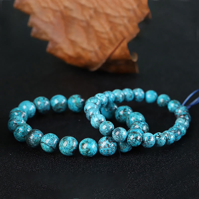 Natural Phoenix Stone Strength Courage Bracelet - Image 6