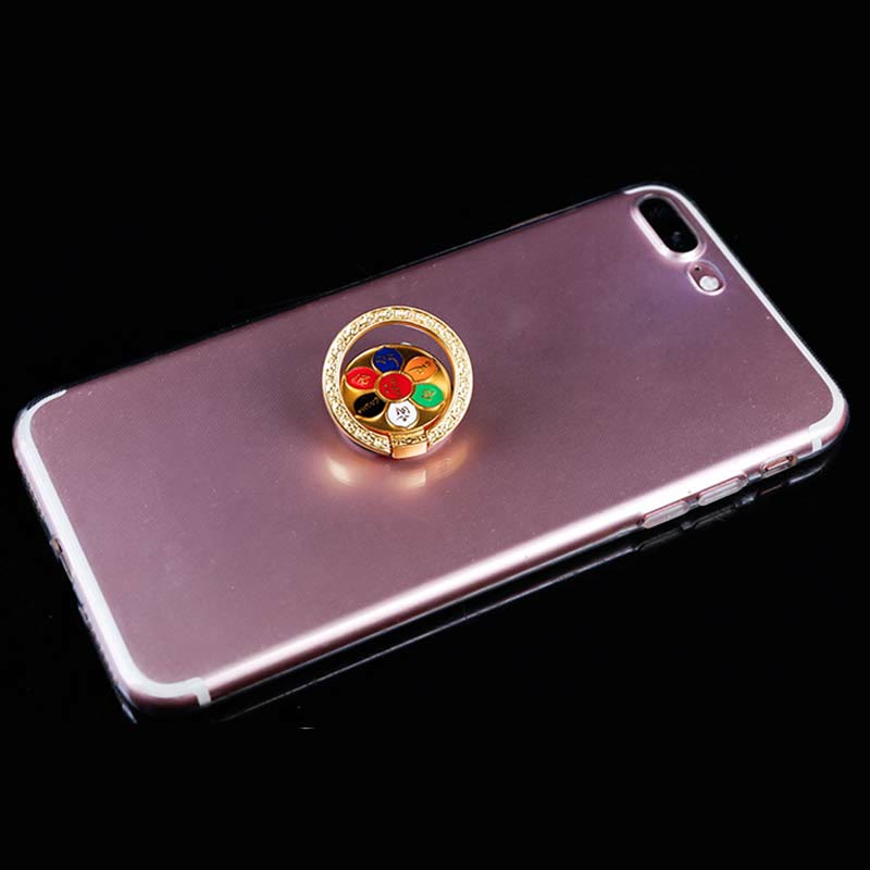 Tibetan Om Mani Padme Hum Peace Phone Ring Bracket Universal Phone Holder Decorations - Image 7
