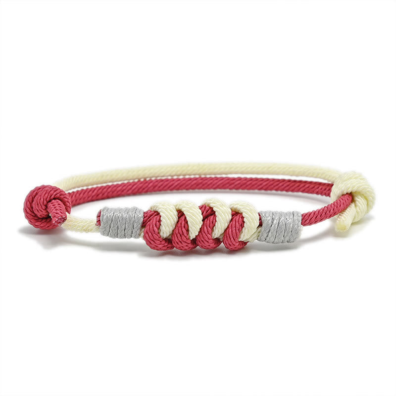 Simple Design King Kong Knot Strength Braid String Bracelet - Image 13