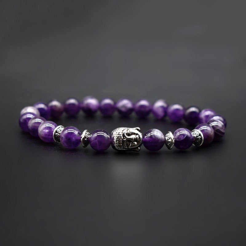Amethyst Love Healing Bracelet - Image 4