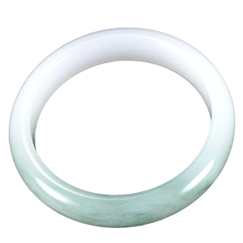 Natural Jade Luck Healing Bangle Bracelet - Image 9