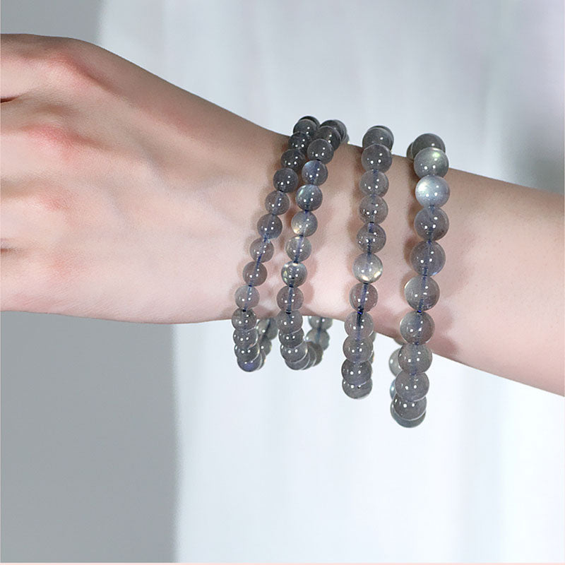 Natural Moonstone Calm Positive Bracelet - Image 5