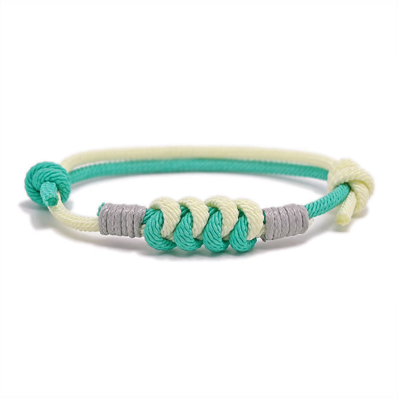 Simple Design King Kong Knot Strength Braid String Bracelet - Image 5