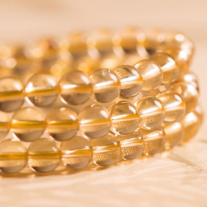 925 Sterling Silver 108 Mala Beads Natural Citrine Red Agate Amber Pleasure Charm Bracelet - Image 24