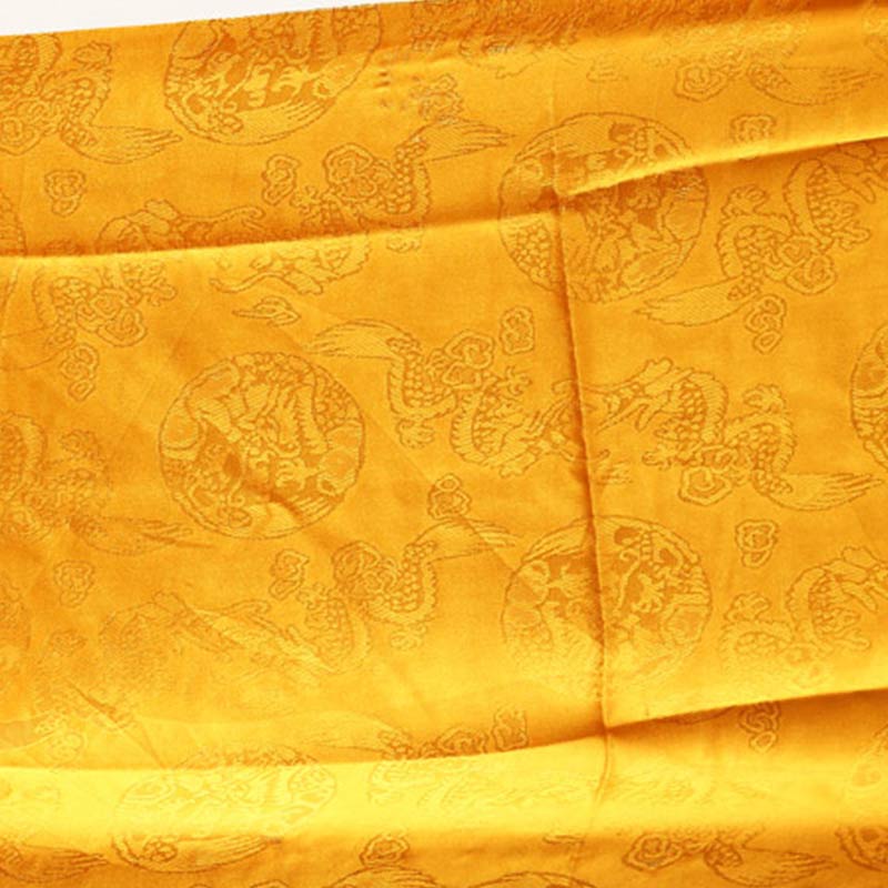 Tibetan Lucky Blessing 5 Colors Dragon Phoenix Pattern Khata Decoration - Image 11