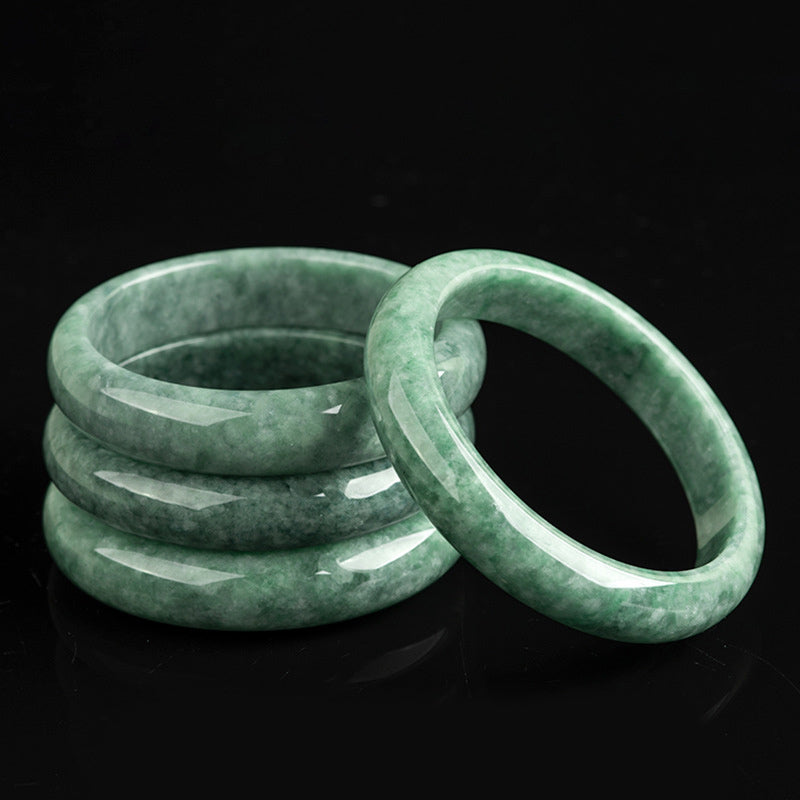 Natural Jade Luck Wealth Bangle Bracelet - Image 10