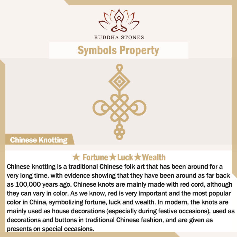 925 Sterling Silver Chinese Knotting Red Zircon Wealth Necklace Pendant Bracelet Earrings Set - Image 8