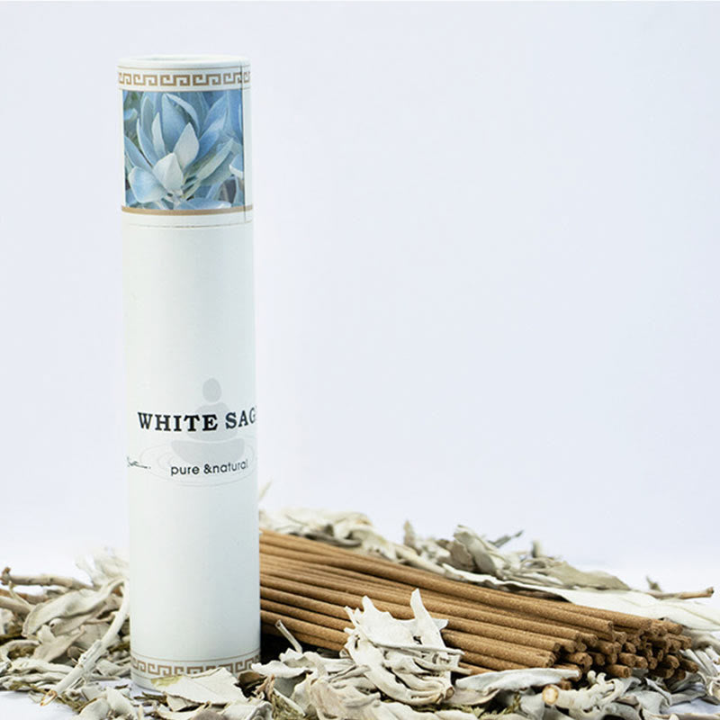 White Sage Incense Purify Healing Meditation California Sage Incense Sticks - Image 10