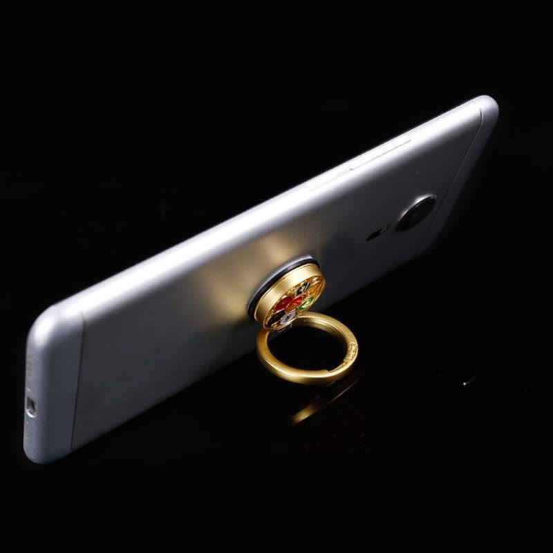 Tibetan Om Mani Padme Hum Peace Phone Ring Bracket Universal Phone Holder Decorations - Image 11