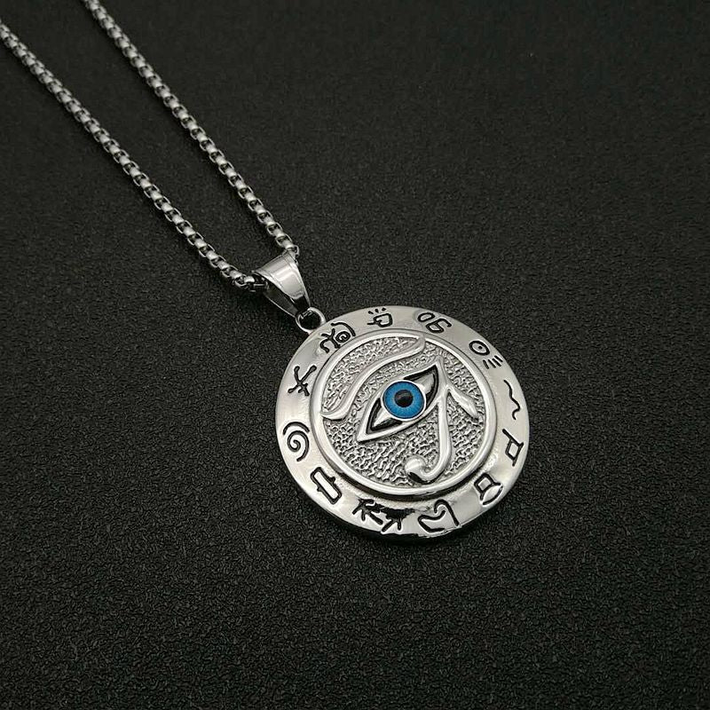 Eye of Horus Protection Necklace Pendant - Image 7