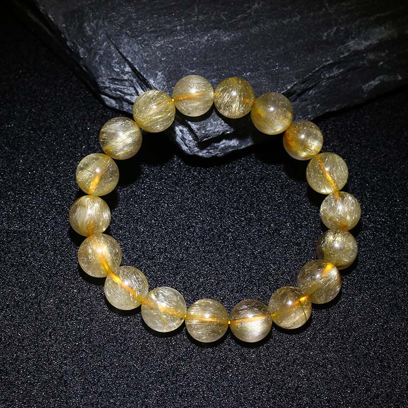 Natural Citrine Happiness Blessing Bracelet (Extra 30% Off | USE CODE: FS30) - Image 5