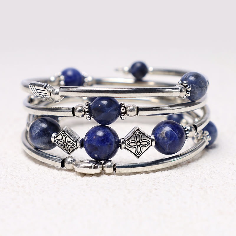 Tibetan Turquoise Balance Bracelet - Image 4