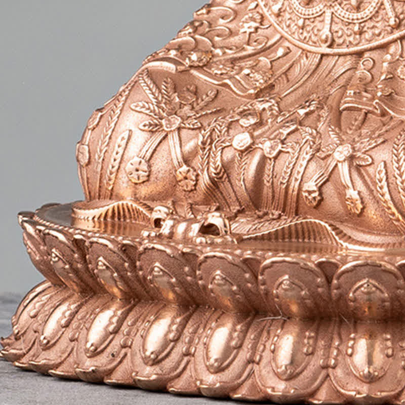 Shakyamuni Figurine Compassion Handmade Copper Statue Decoration - Image 11