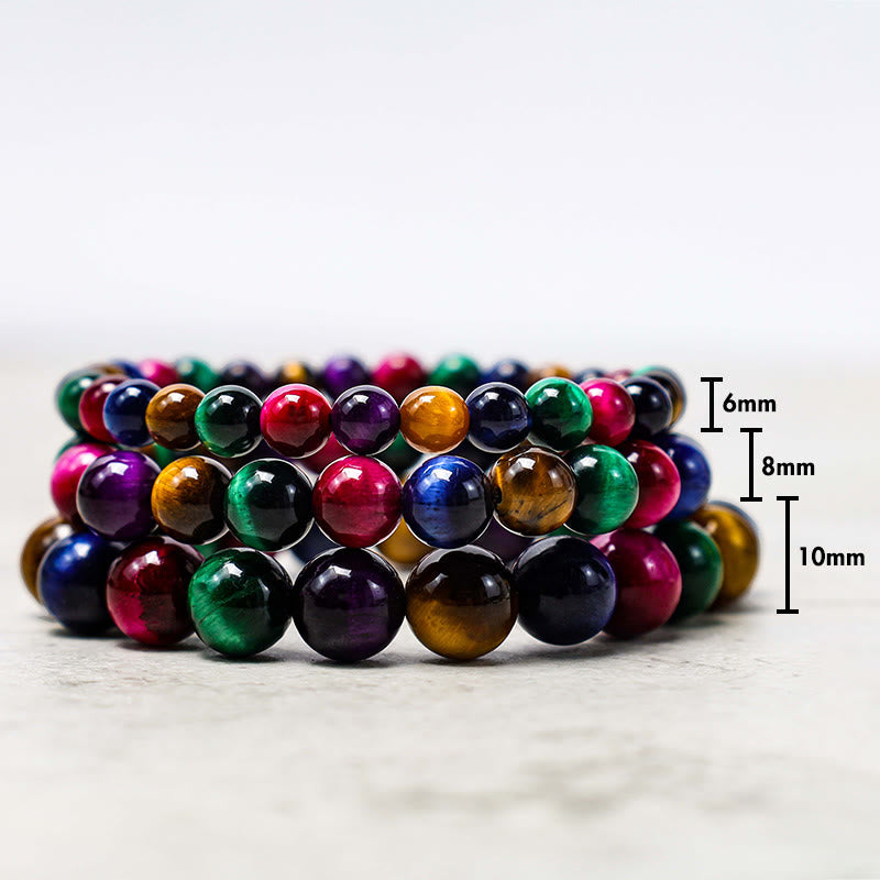 Tiger Eye Resolve Courage Bracelet - Image 23