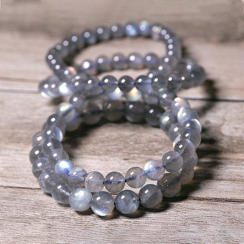 Natural Moonstone Calm Positive Bracelet - Image 9