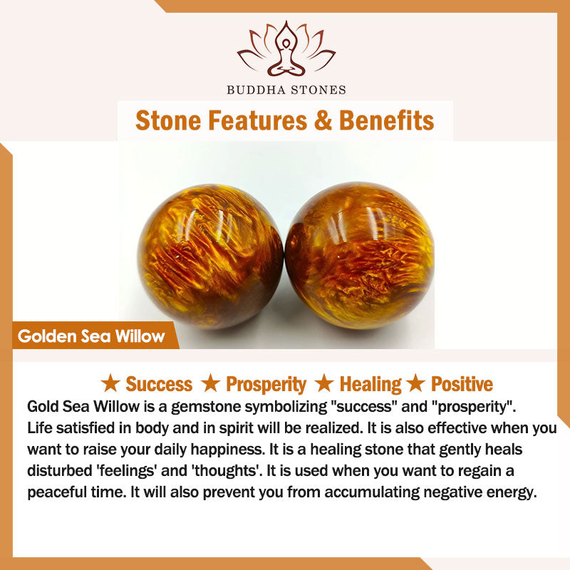 925 Sterling Silver Natural Golden Sea Willow Zakiram Goddess of Wealth Lucky fortune Fu Character Success Bracelet - Image 12