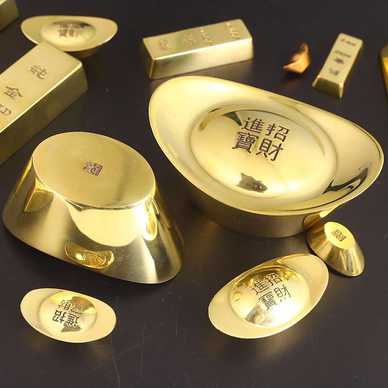 FengShui Attracting Wealth Copper Decoration (Extra 35% Off | USE CODE: FS35) - Image 12