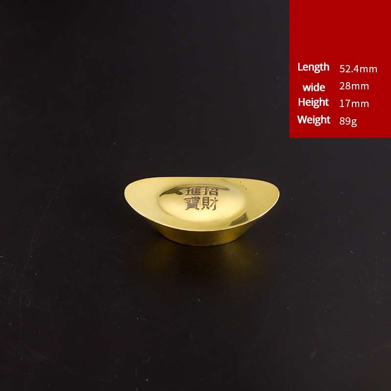 FengShui Attracting Wealth Copper Decoration (Extra 35% Off | USE CODE: FS35) - Image 11