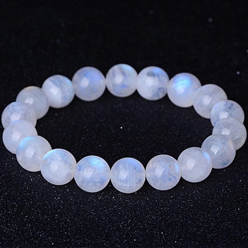 Natural Moonstone Prosperity Bracelet - Image 5