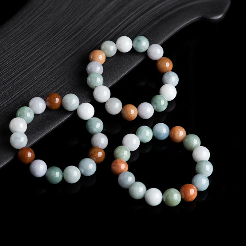 Natural Jade Healing Protection Bracelet - Image 8