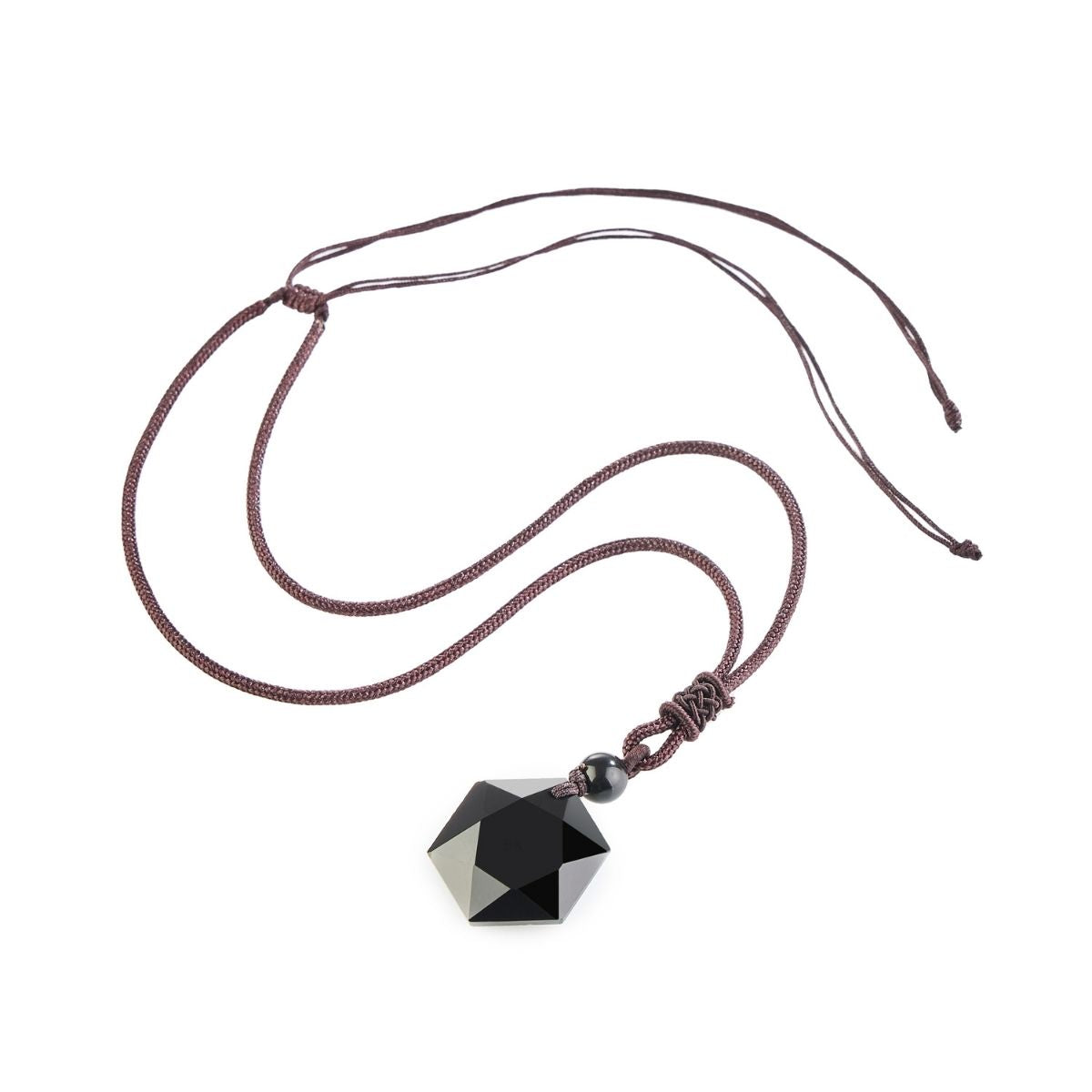 Black Obsidian Talisman - Necklace for Protection - Image 16