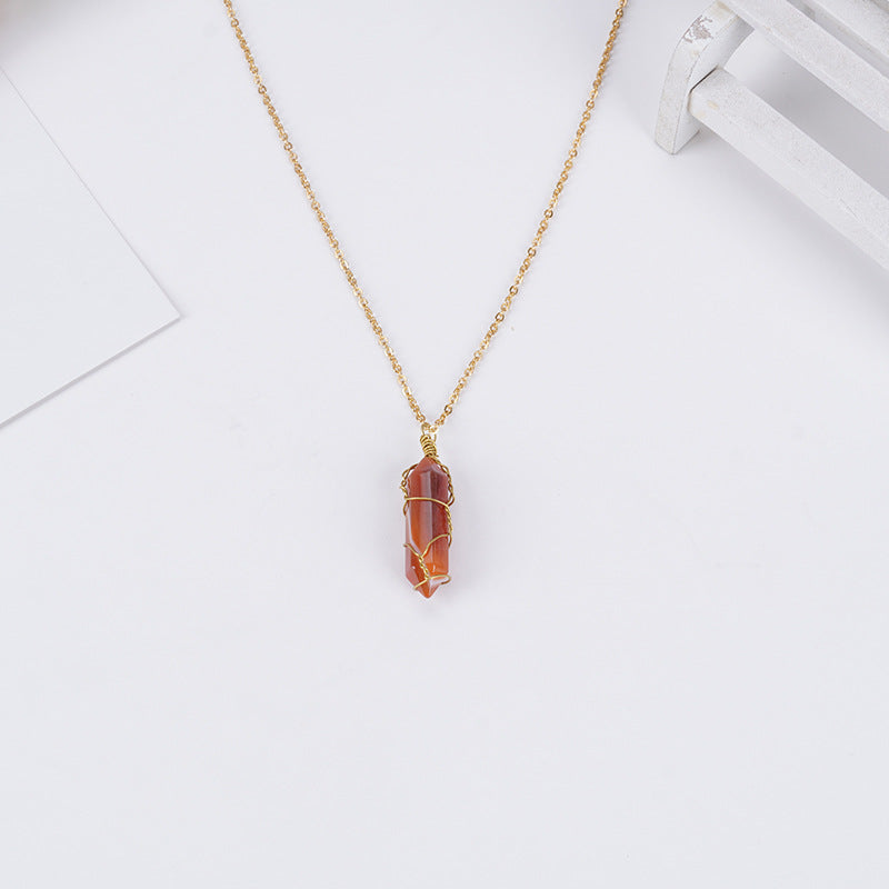 Carnelian Necklace - Boost Vitality, Creativity, Self-Confidence - Image 4