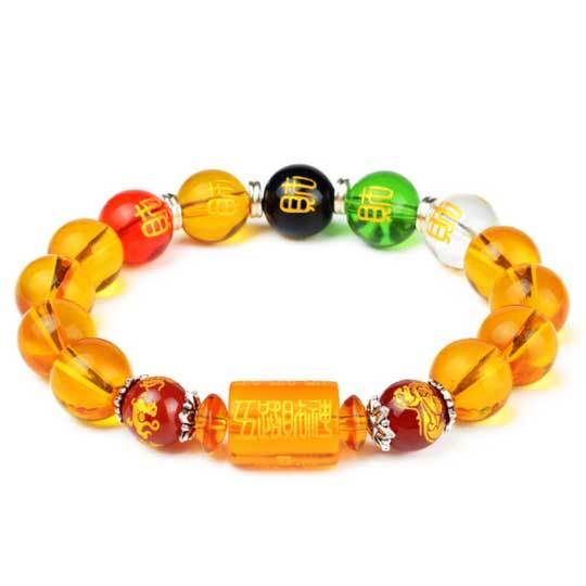 Citrine the God of Wealth Bracelet & The 5 Element Crystals - Image 3