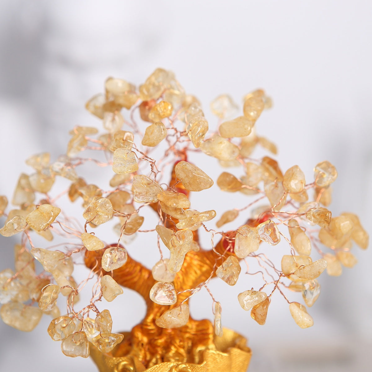 Citrine Money Tree for Prosperity - Feng Shui Gemstone Ornament - Image 4